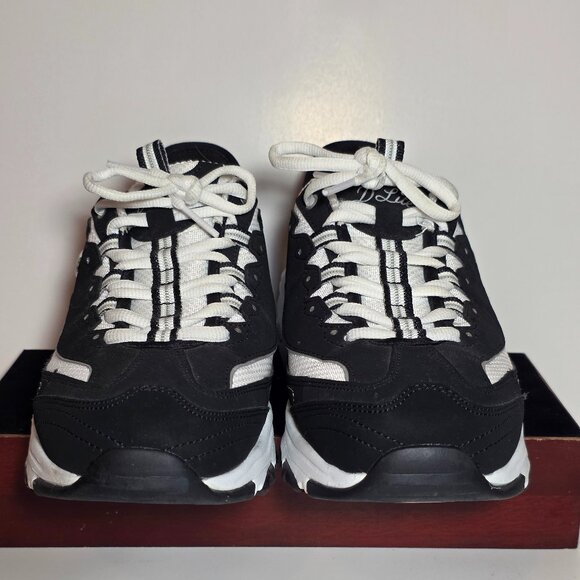 Skechers D'Lites 150030W Slip Ins Air Cooled Memory Foam Shoes Womens 8.5 WIDE - Picture 5 of 16